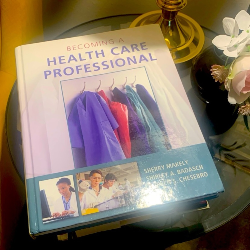 Becoming a Health Care Professional_Hardcover Book.